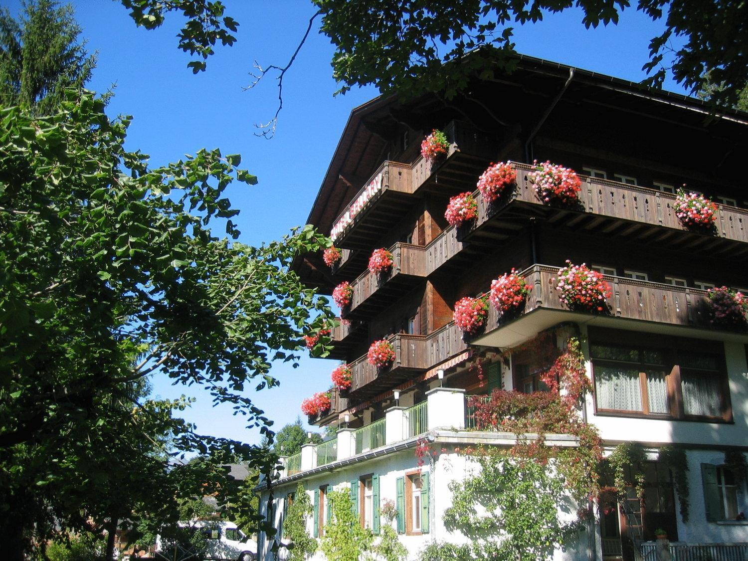 Hotel Bellary Grindelwald Exteriér fotografie