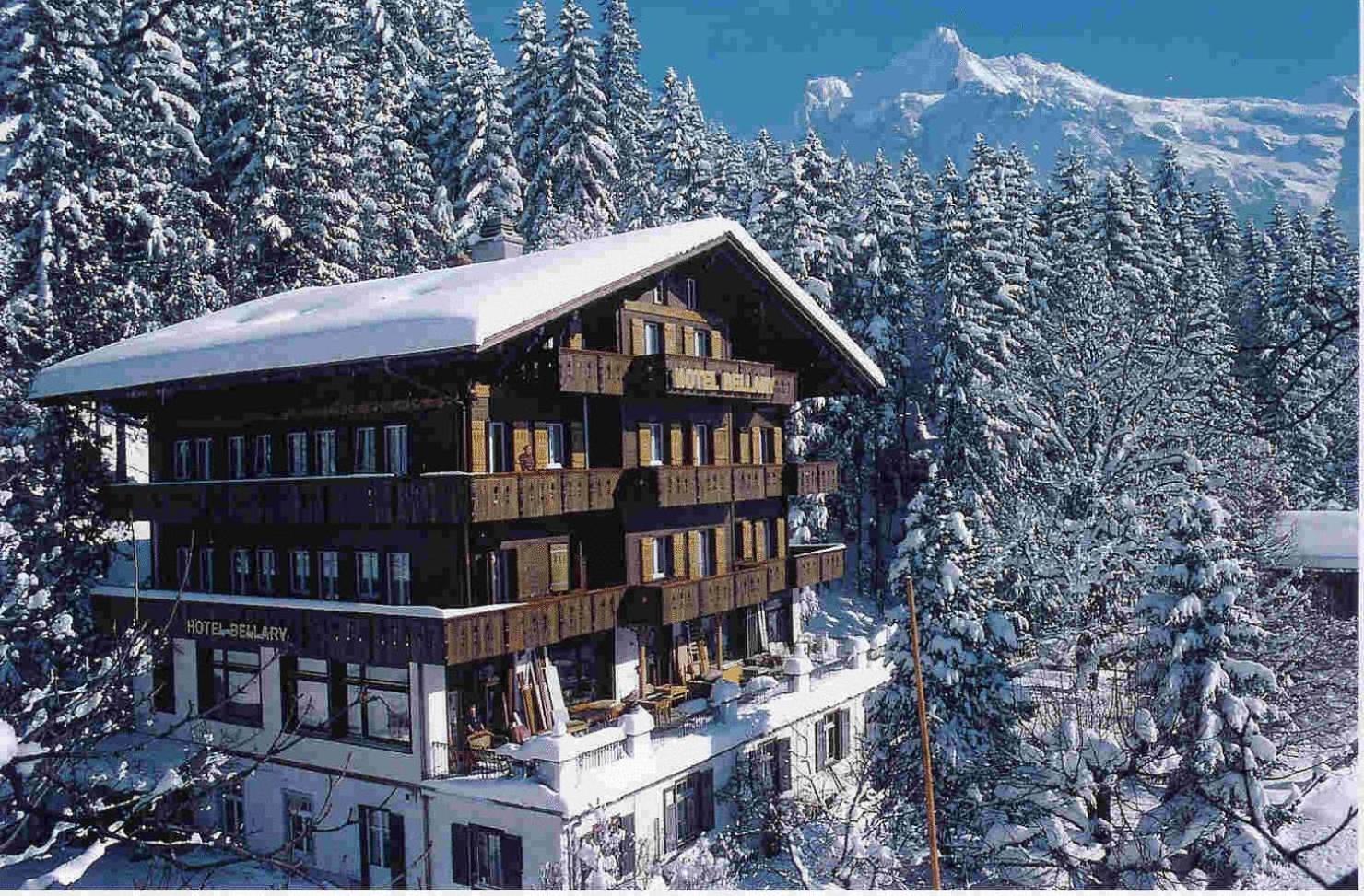 Hotel Bellary Grindelwald Exteriér fotografie