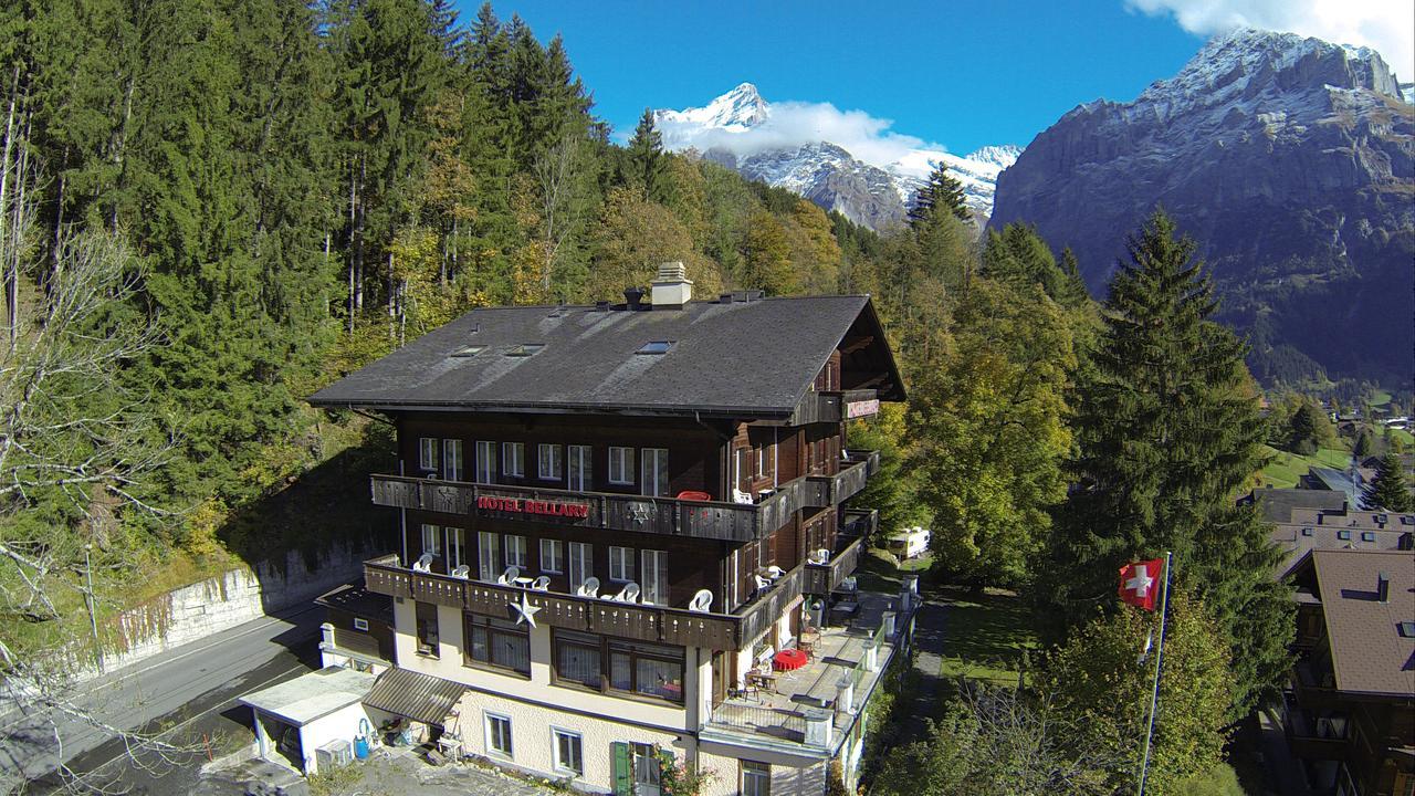 Hotel Bellary Grindelwald Exteriér fotografie