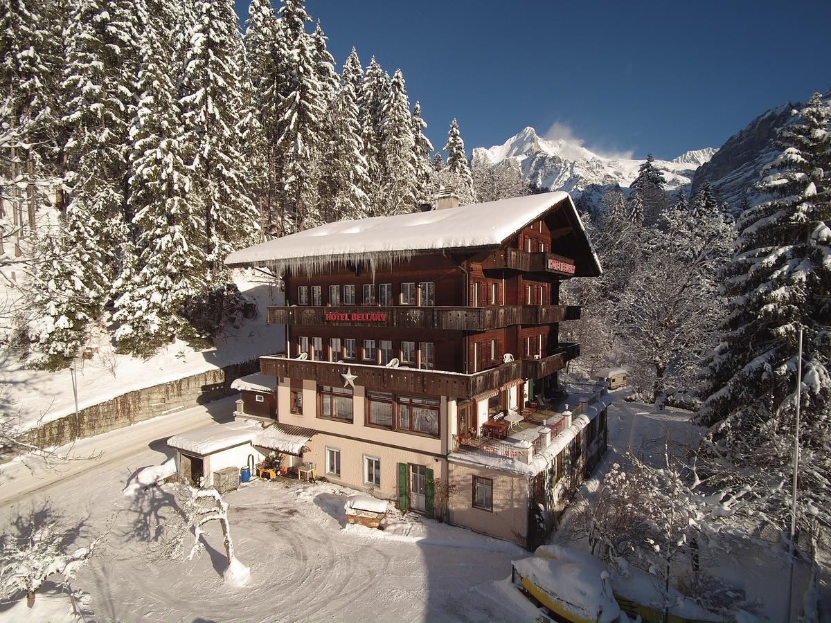 Hotel Bellary Grindelwald Exteriér fotografie